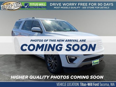 Used 2021 Ford Expedition Max Limited AWD/4WD image 1