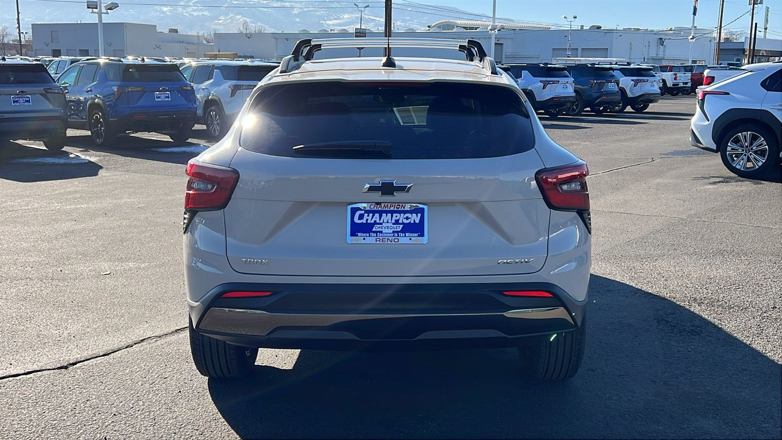 New 2026 Chevrolet Trax ACTIV w/ Driver Confidence Package FWD image 6