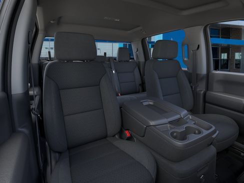 New 2026 Chevrolet Silverado 1500 Custom w/ Turbomax Blackout Package image 16