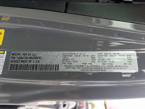 Used 2021 Jeep Gladiator Sport image 28