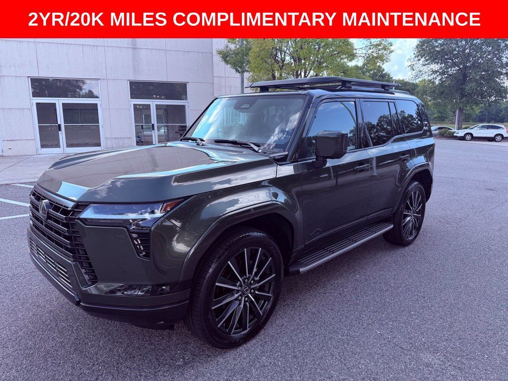Certified 2024 Lexus GX 550 w/ Accessory Package (Z1) AWD/4WD image 3