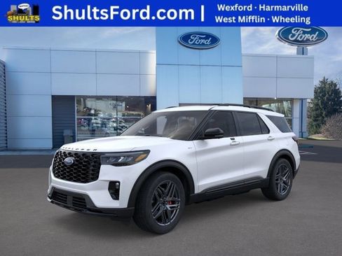 New 2026 Ford Explorer ST-Line w/ ST-Line Street Pack AWD/4WD image 1