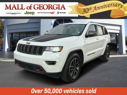 Used 2020 Jeep Grand Cherokee Trailhawk w/ Trailhawk Luxury Group