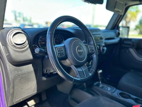 Used 2017 Jeep Wrangler Unlimited Sport w/ Quick Order Package 24S image 12