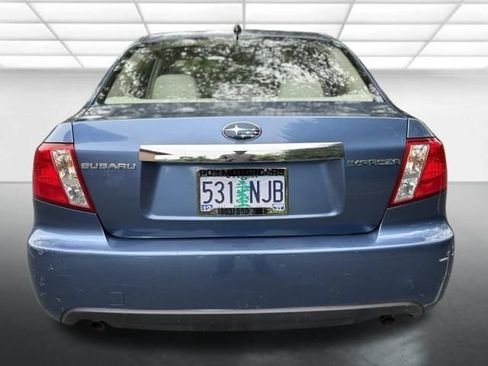 Used 2009 Subaru Impreza 2.5i AWD/4WD image 4