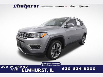 Used 2021 Jeep Compass Limited