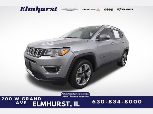Used 2021 Jeep Compass Limited image 1