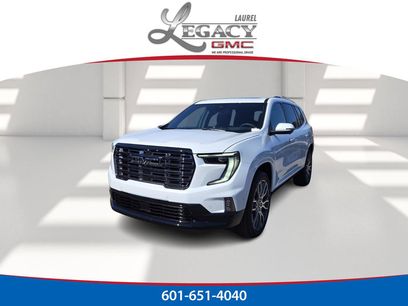 New 2026 GMC Acadia Denali Ultimate