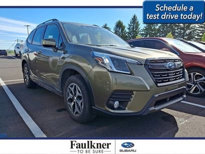 Certified 2023 Subaru Forester Premium