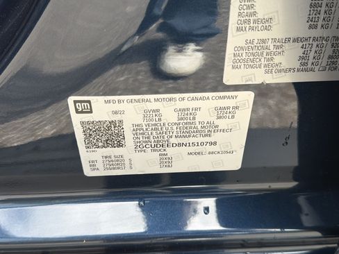 Used 2022 Chevrolet Silverado 1500 RST AWD/4WD image 31