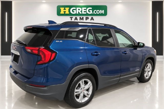 Used 2021 GMC Terrain SLE w/ Driver Convenience Package FWD image 6