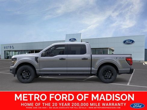 New 2025 Ford F150 STX w/ Equipment Group 201A FX4 image 4