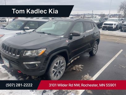 Used 2020 Jeep Compass Trailhawk