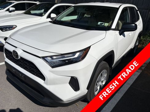 Used 2024 Toyota RAV4 LE AWD/4WD image 1