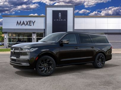 New 2027 Lincoln Navigator L Reserve w/ Jet Appearance Package