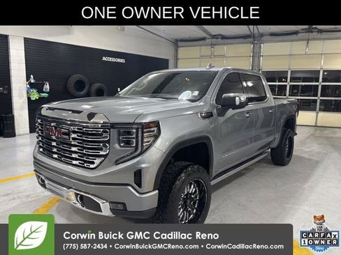 Used 2024 GMC Sierra 1500 Denali w/ Denali Reserve Package AWD/4WD image 1