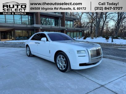 Used 2012 Rolls-Royce Ghost Sedan 4D