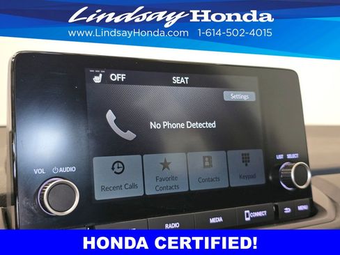 Certified 2023 Honda Accord EX image 19