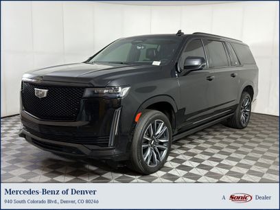 Used 2021 Cadillac Escalade ESV Sport Platinum