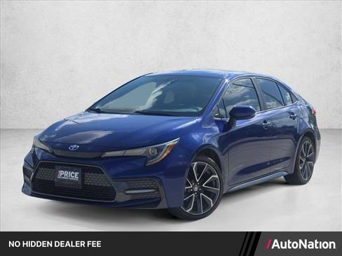 Used 2022 Toyota Corolla SE FWD image 1