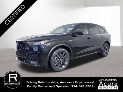 Certified 2026 Acura MDX A-Spec