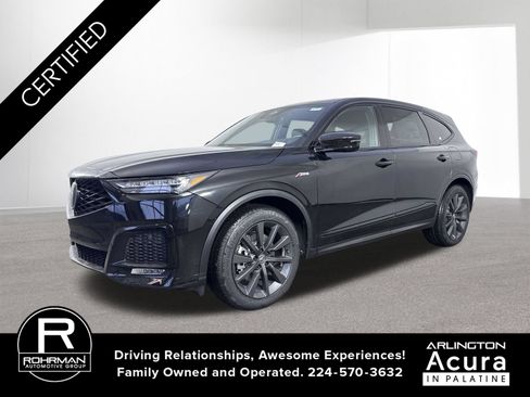 Certified 2026 Acura MDX A-Spec AWD/4WD image 1