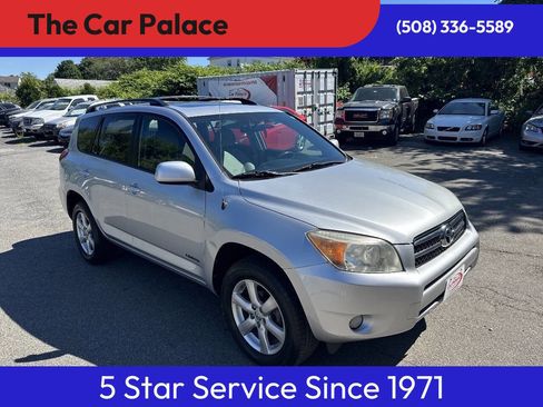 Used 2008 Toyota RAV4 Limited AWD/4WD image 1