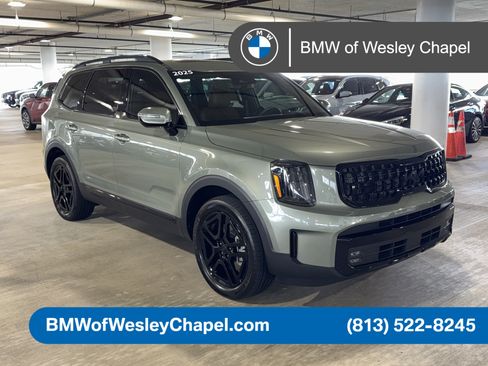 Used 2025 Kia Telluride SX Prestige X-Line AWD/4WD image 1