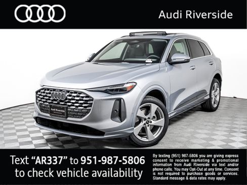 Certified 2025 Audi Q5 Premium Plus w/ Premium Plus AWD/4WD image 1