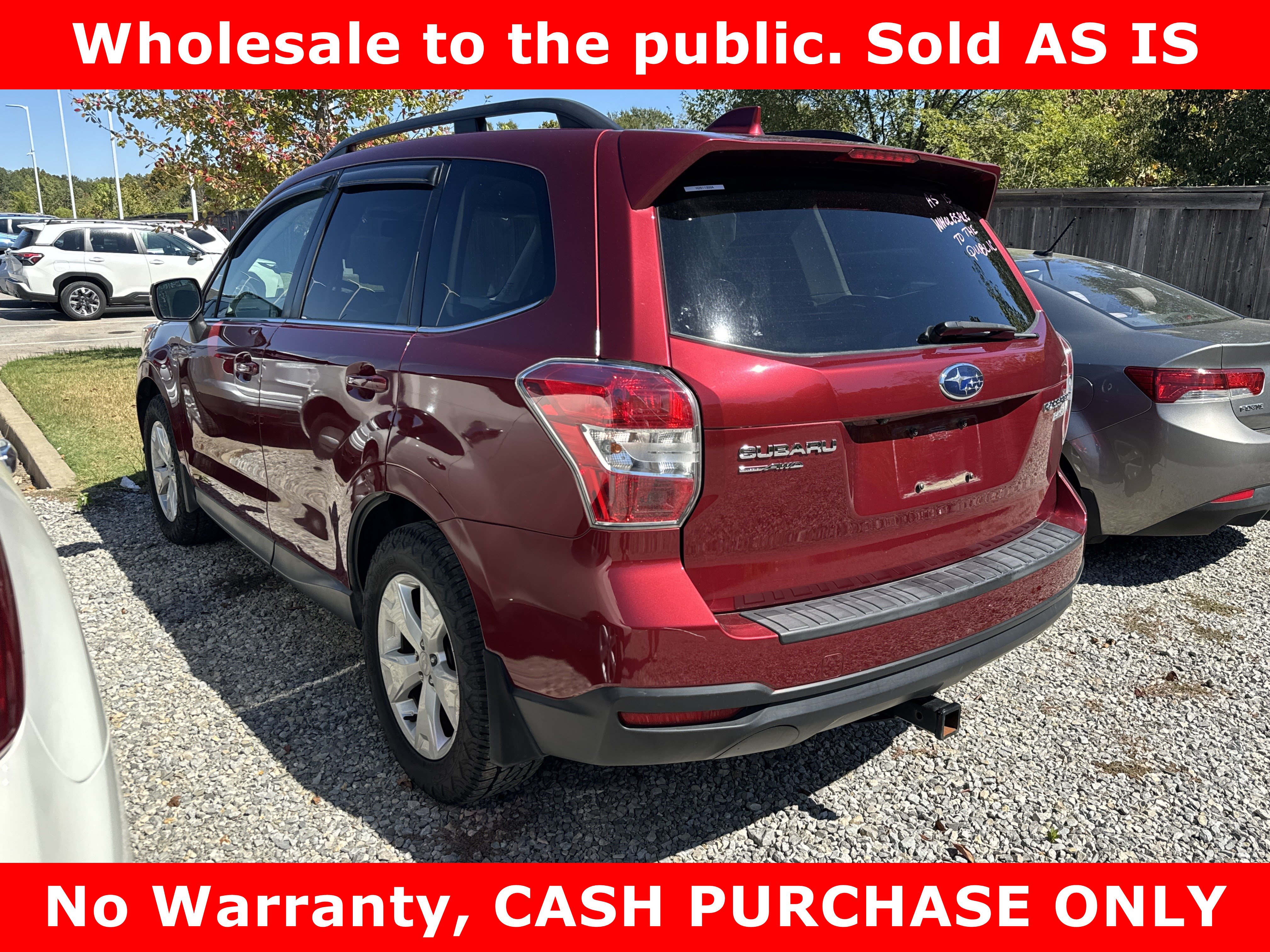 Used 2016 Subaru Forester 2.5i Limited w/ Protection Package #2 AWD/4WD image 4