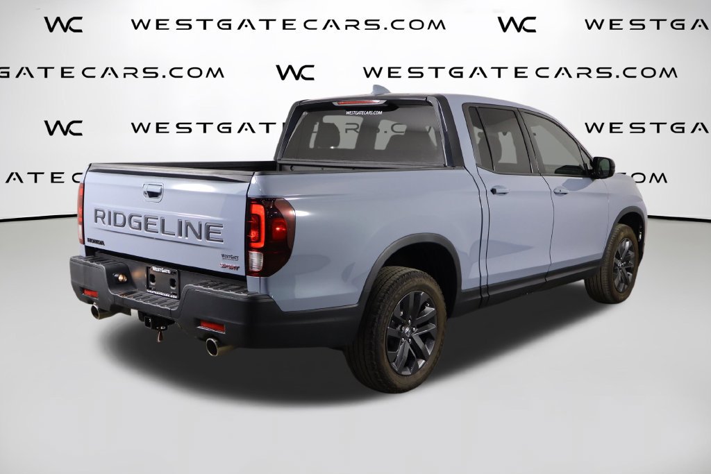 Used 2025 Honda Ridgeline Sport image 40