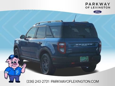 Used 2024 Ford Bronco Sport Big Bend w/ Convenience Package AWD/4WD image 3