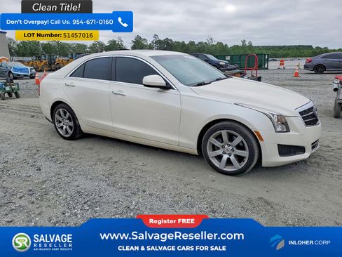 Used 2014 Cadillac ATS Sedan RWD image 5
