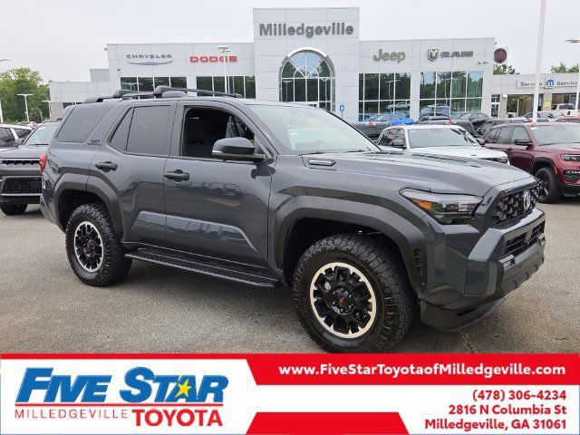 Used 2026 Toyota 4Runner TRD Off-Road Premium AWD/4WD image 1