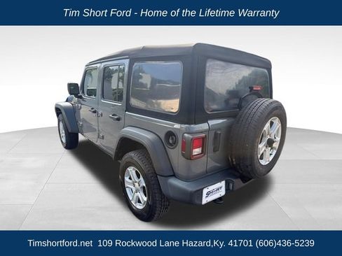 Used 2021 Jeep Wrangler Unlimited Sport AWD/4WD image 8