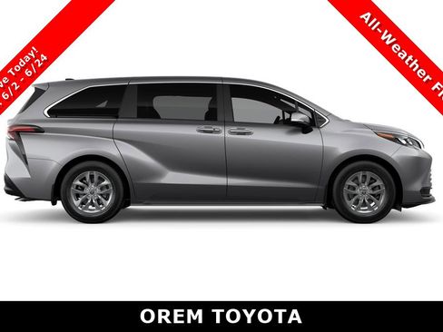 New 2026 Toyota Sienna LE FWD image 12