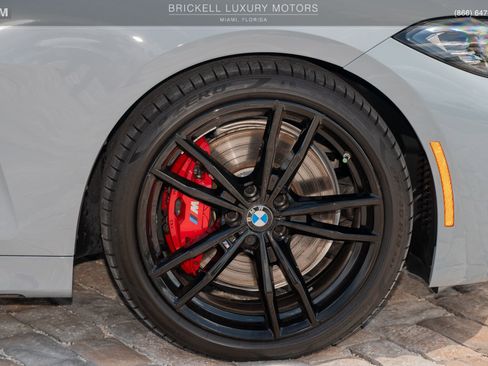 Used 2024 BMW M440i Convertible w/ Shadowloine Package RWD image 40