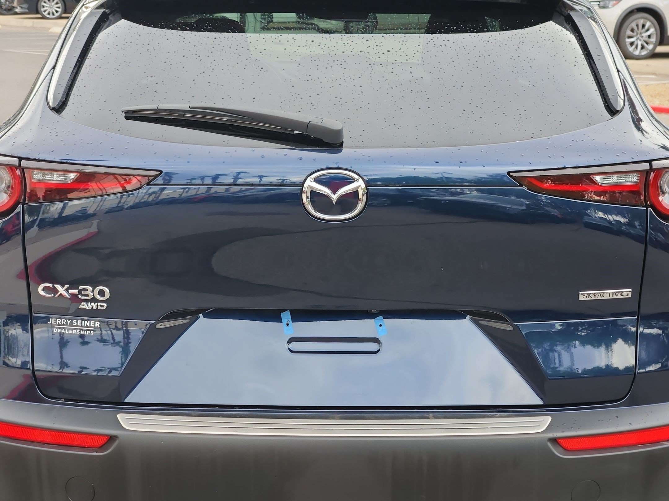 Certified 2025 MAZDA CX-30 AWD 2.5 S w/ Select Sport Pkg image 13