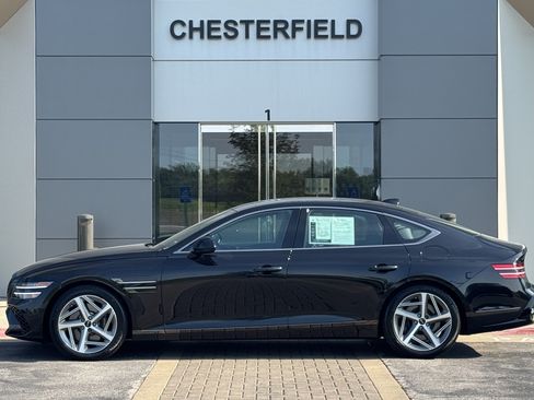 Used 2025 Genesis G80 3.5T Sport AWD/4WD image 6