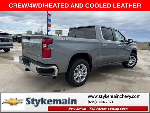 Used 2025 Chevrolet Silverado 1500 LTZ image 7
