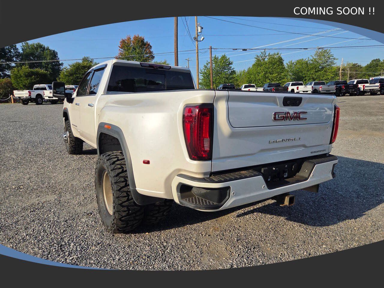 Used 2020 GMC Sierra 3500 Denali w/ Denali Ultimate Package AWD/4WD image 4