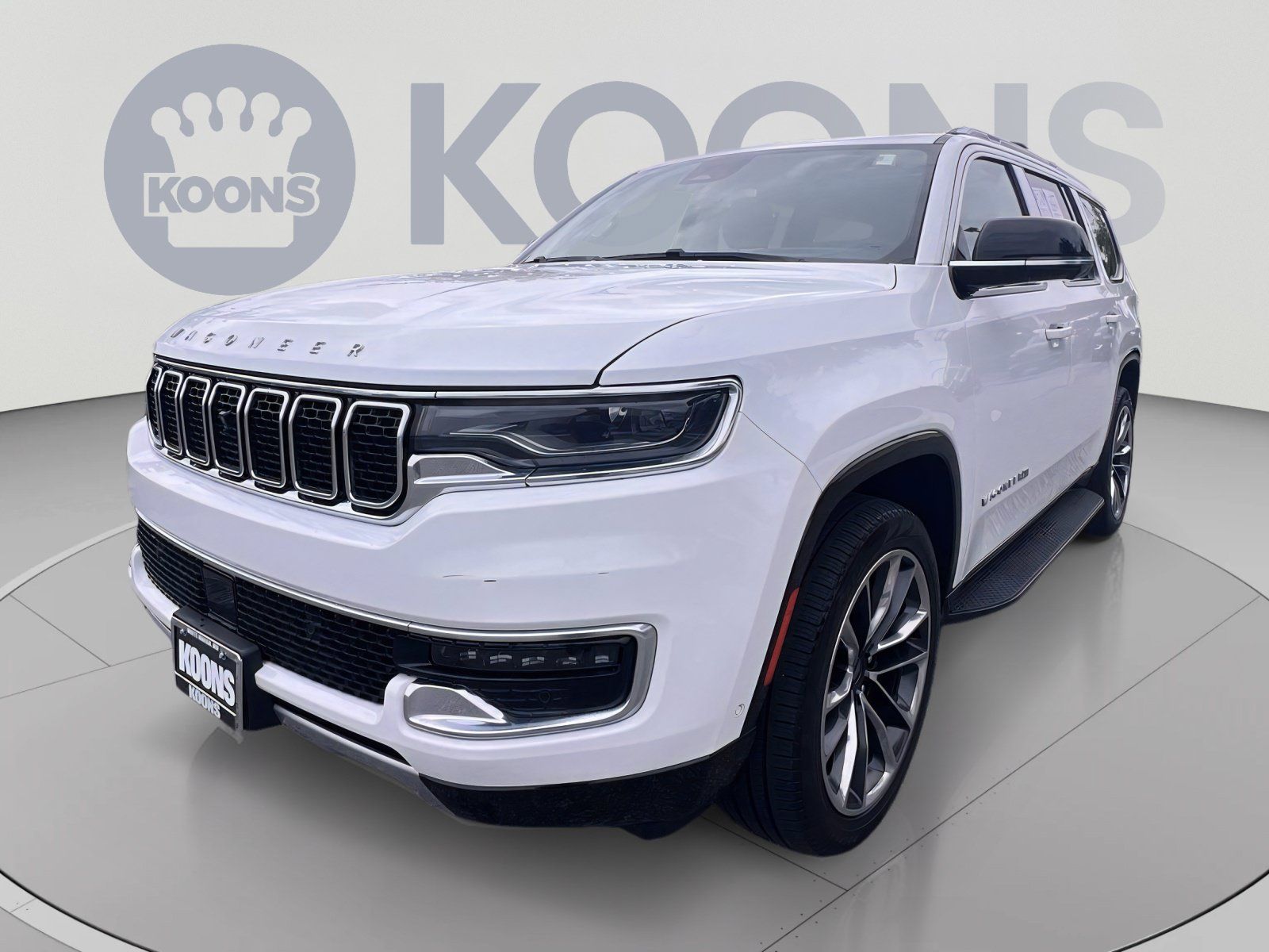 Used 2023 Jeep Wagoneer Series II w/ Convenience Group I AWD/4WD image 1