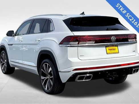 New 2025 Volkswagen Atlas Cross Sport SEL Premium R-Line image 3