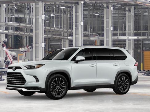 New 2026 Toyota Grand Highlander AWD Hybrid image 4