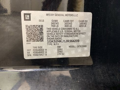 Used 2018 GMC Yukon XL Denali w/ Denali Ultimate Package image 12