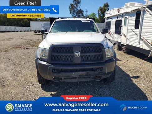 Used 2017 RAM 5500 Tradesman image 7