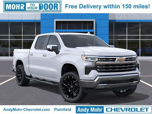 New 2026 Chevrolet Silverado 1500 LTZ image 8