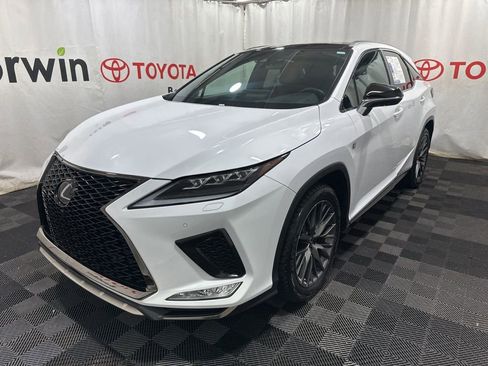 Used 2022 Lexus RX 350 F Sport w/ Cold Area Package (CT) image 3