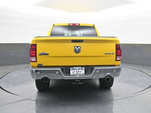 Used 2016 RAM 1500 Big Horn AWD/4WD image 6
