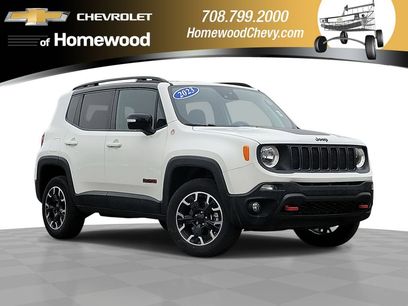 Used 2023 Jeep Renegade Trailhawk